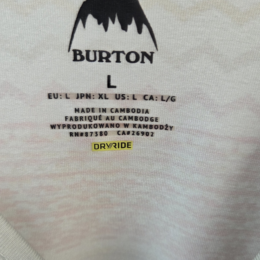 Burton Base Layer Top - Picture 4 of 7